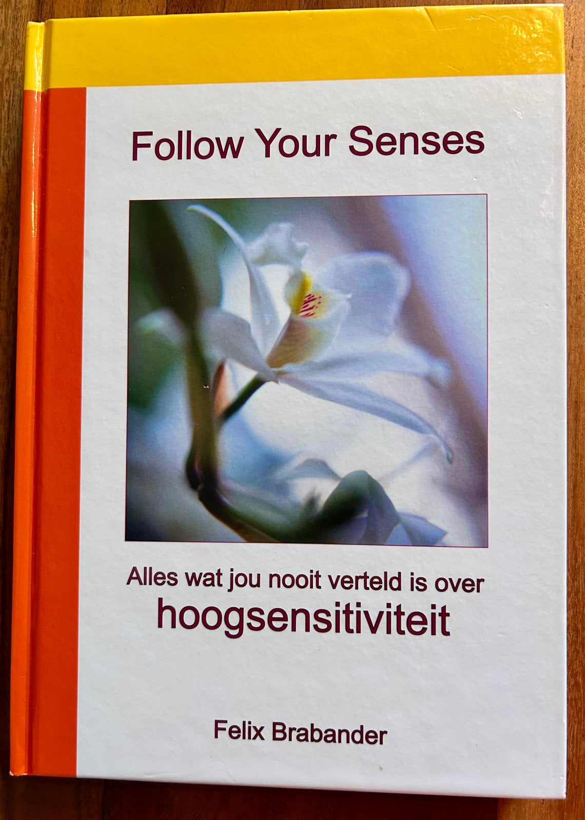 Felix Brabander - Follow Your Senses - Hoogsensitiviteit, Achtergrond en Informatie, Felix Brabander, Nieuw, Ophalen of Verzenden