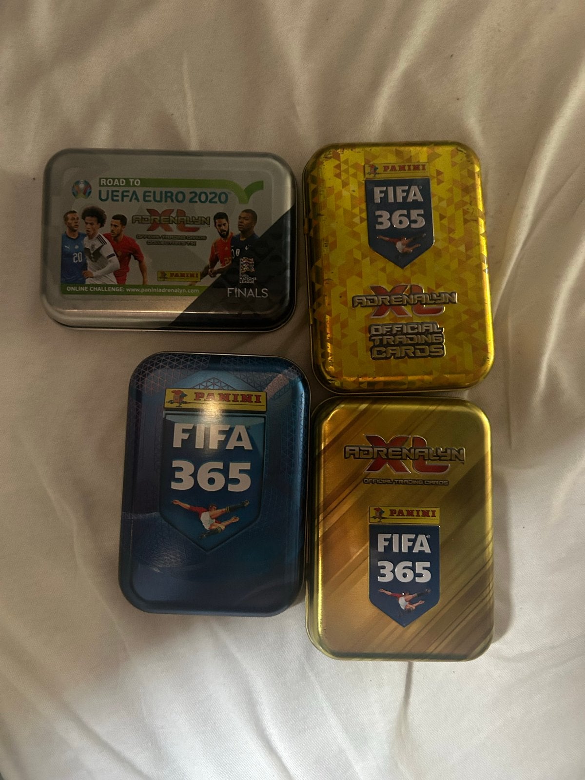 Grote collectie Panini FIFA Adrenalyn XL kaarten (ca. 1400), Ophalen of Verzenden, Zo goed als nieuw, Overige sporten, Spelerskaart