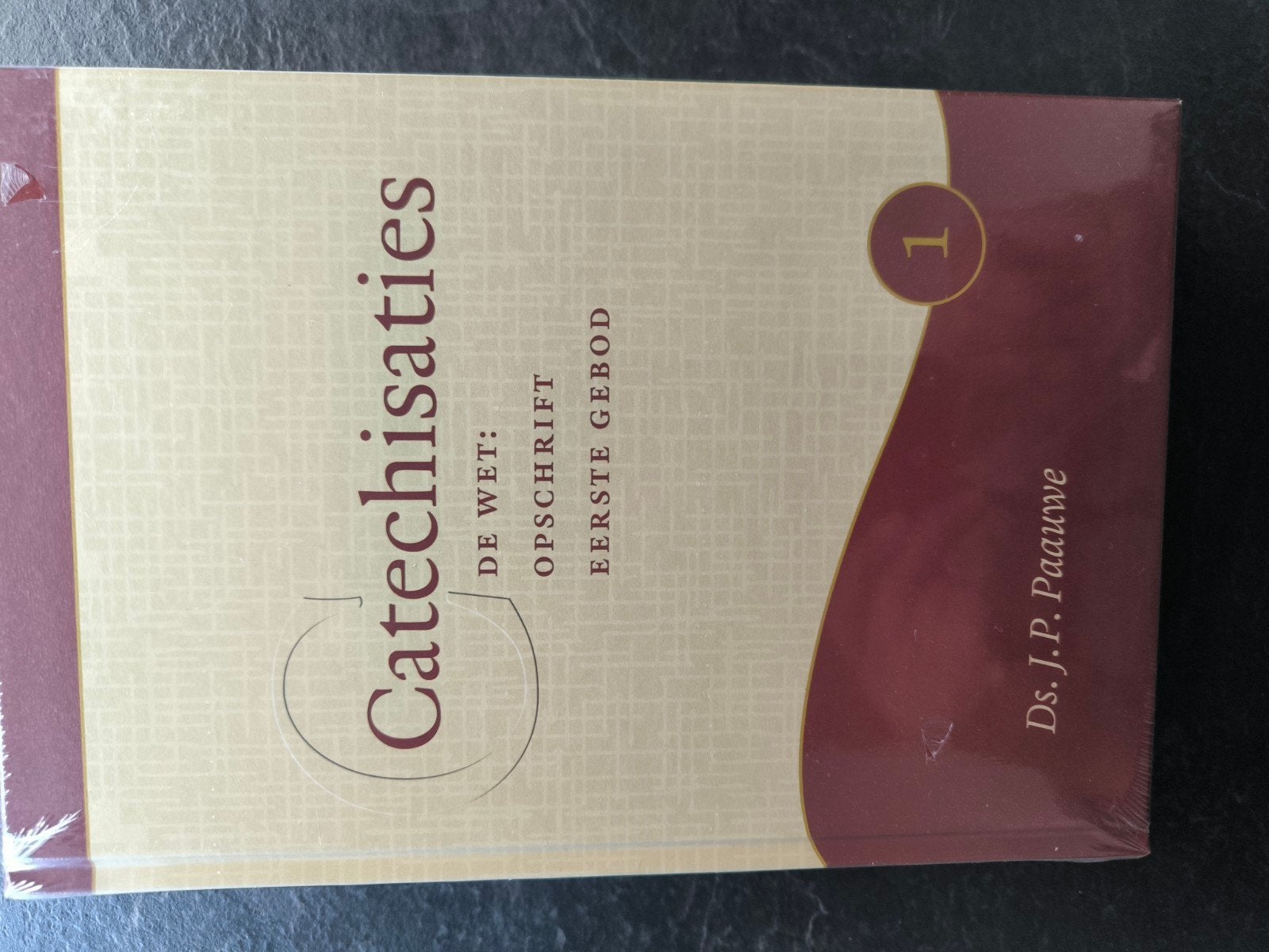 Catechisaties Ds. J.P. Paauwe - Deel 1, 2, 3, 4, 5 en 6 (Nie, Boeken, Ophalen of Verzenden, Nieuw, Ds. J.P. Paauwe, Christendom | Protestants