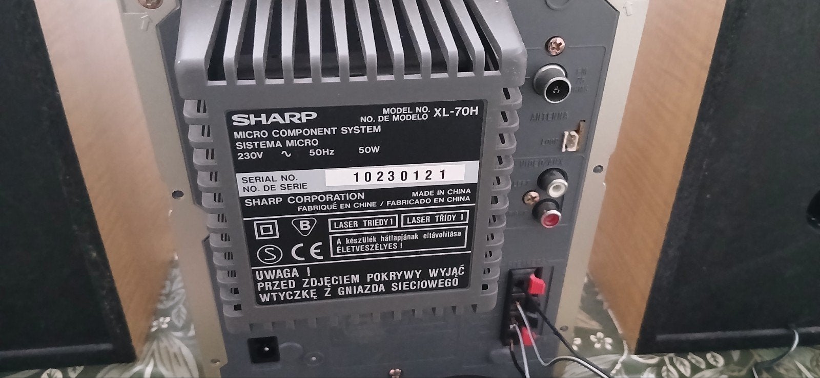 Foto 11 van Sharp XL-70H Stereo Installatie Compleet - Nieuwstaat!