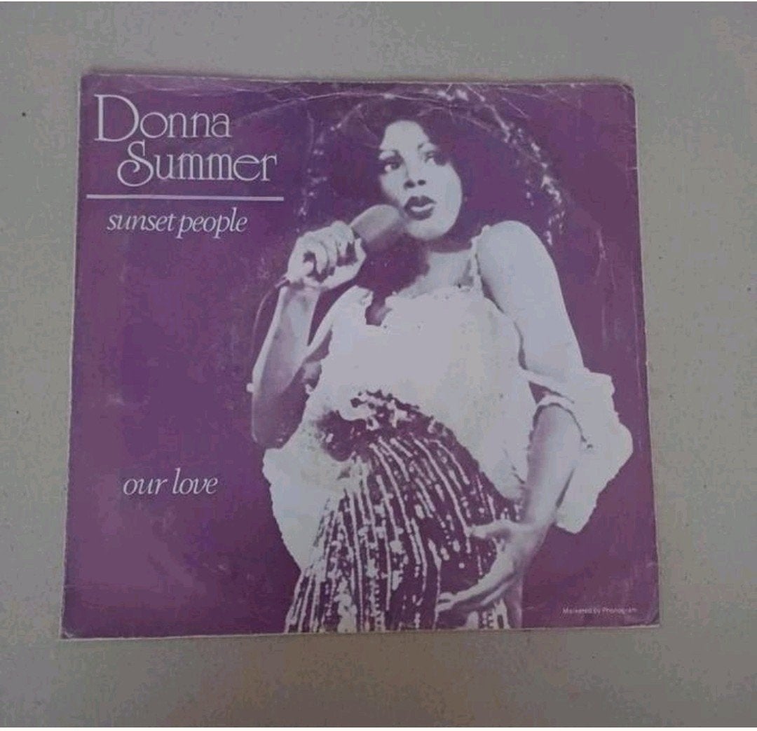 Donna Summer  - Sunset People, Gebruikt, 7 inch, Ophalen of Verzenden, Pop