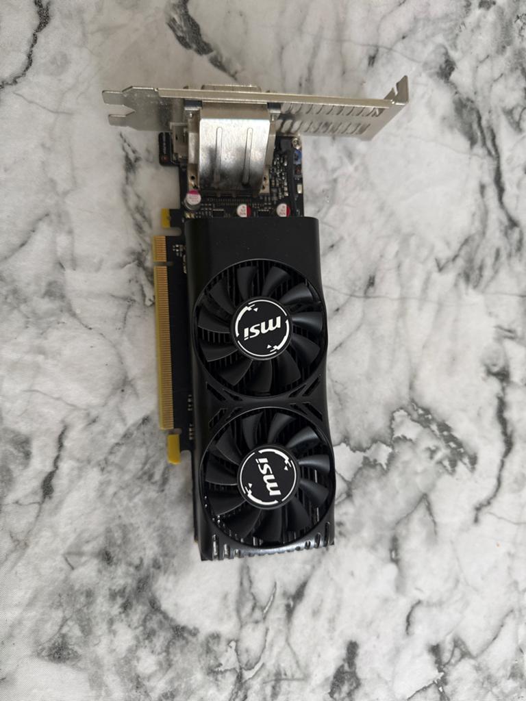 MSI GeForce GTX 1050 Ti 4GB OC Videokaart, Computers en Software, Videokaarten, Gebruikt, Nvidia, PCI-Express 3.0, GDDR5, HDMI