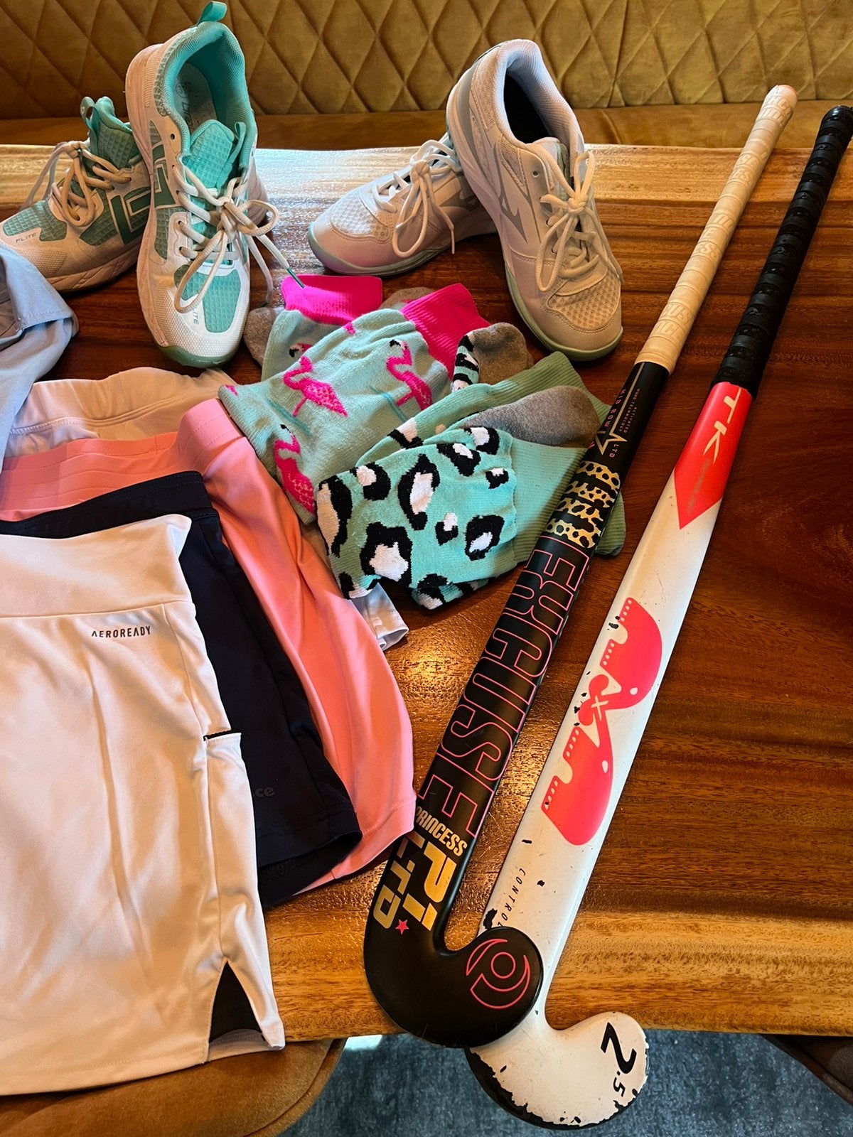 Hockey sportkleding, Ophalen of Verzenden, Zo goed als nieuw, Kleding