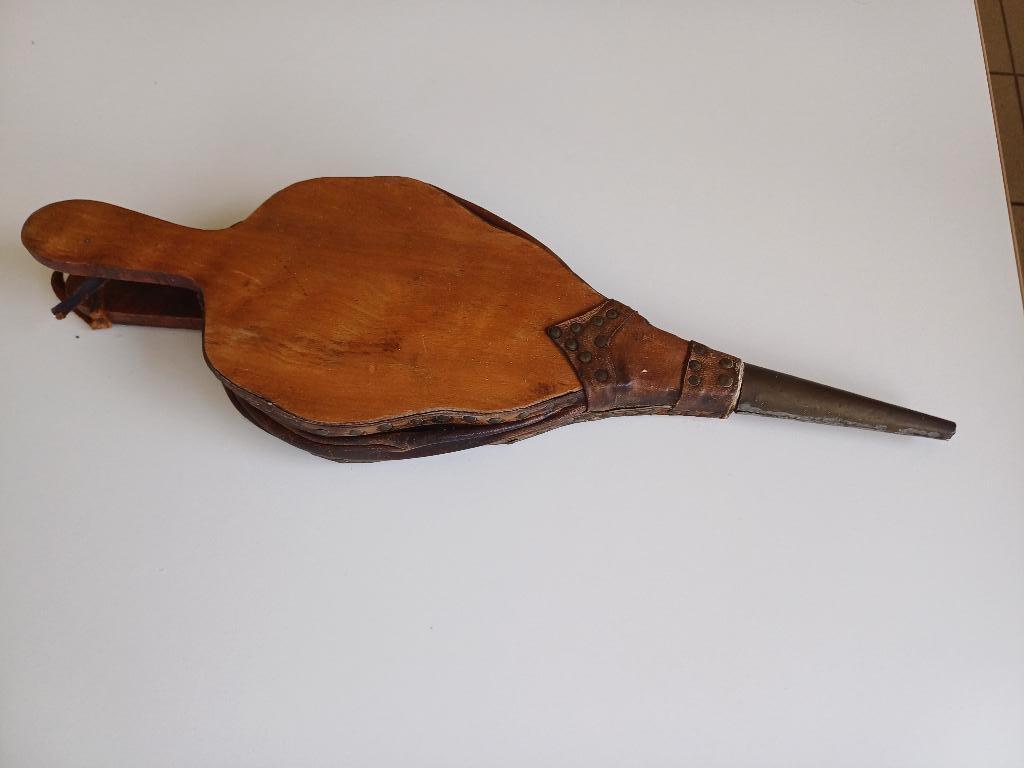Antiek blaasbalg, Ophalen of Verzenden