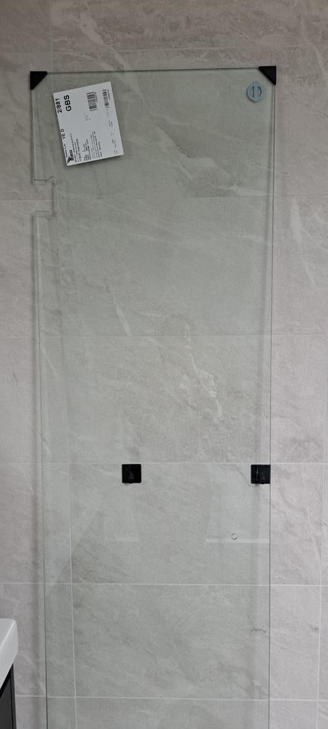 Douchewand Glas - Nieuw met Duraclear coating, Huis en Inrichting, Ophalen, Nieuw