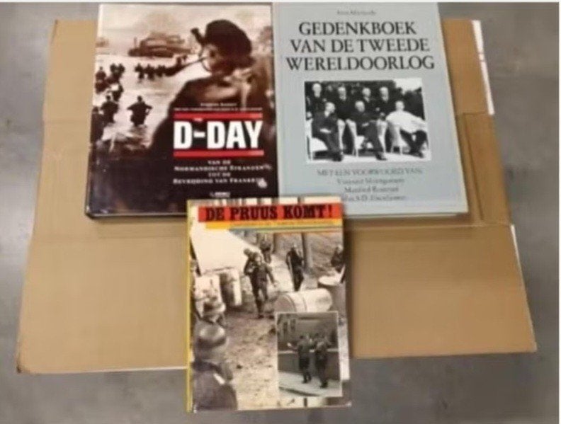 Diverse boeken over de oorlog, Diverse auteurs, Zo goed als nieuw, Algemeen, Ophalen