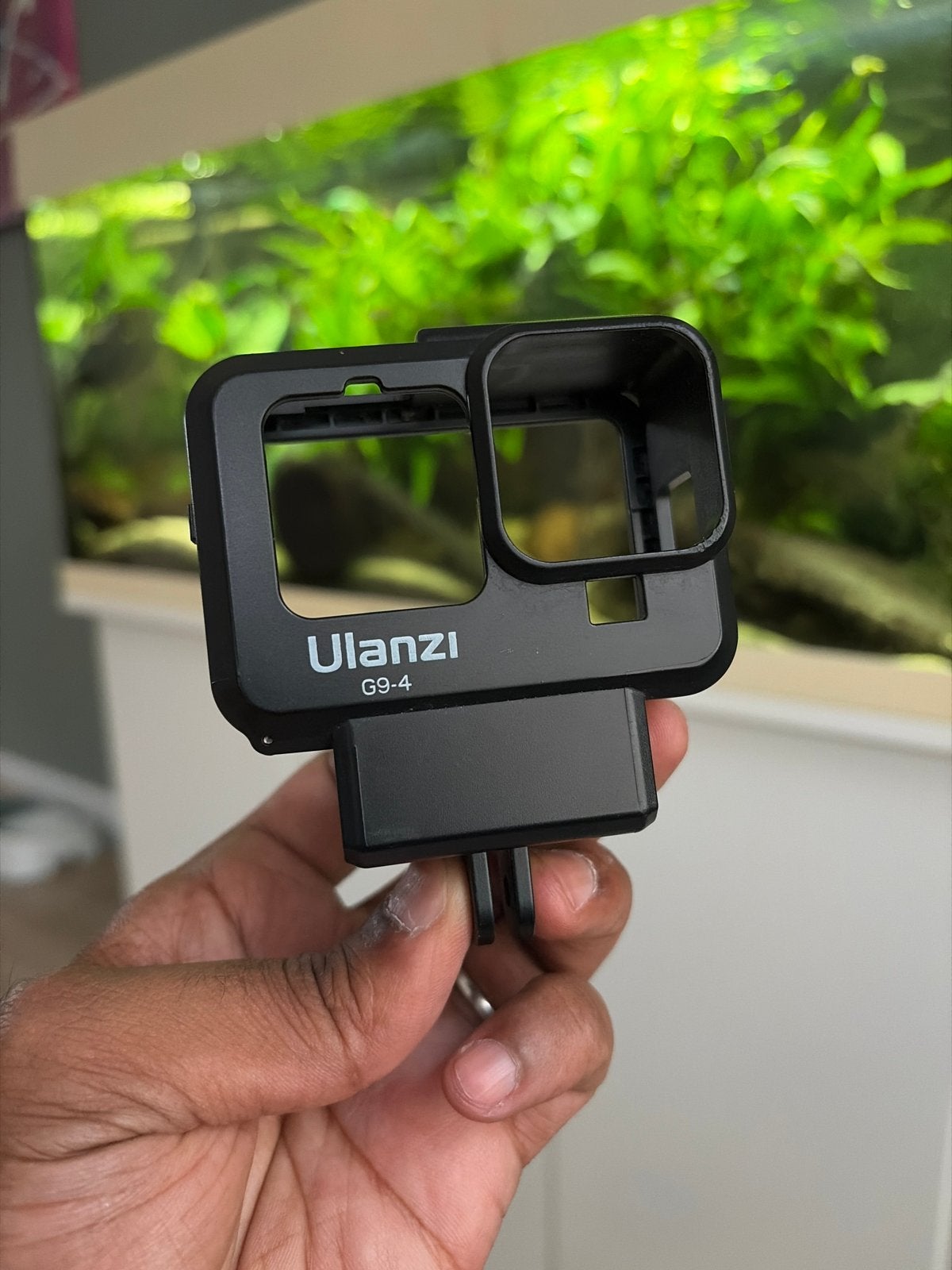 Ulanzi G9-4 Plastic Cage voor GoPro 9/10/11/12, Audio, Tv en Foto, Fotografie | Professionele apparatuur, Overige merken, Camera rig/cage