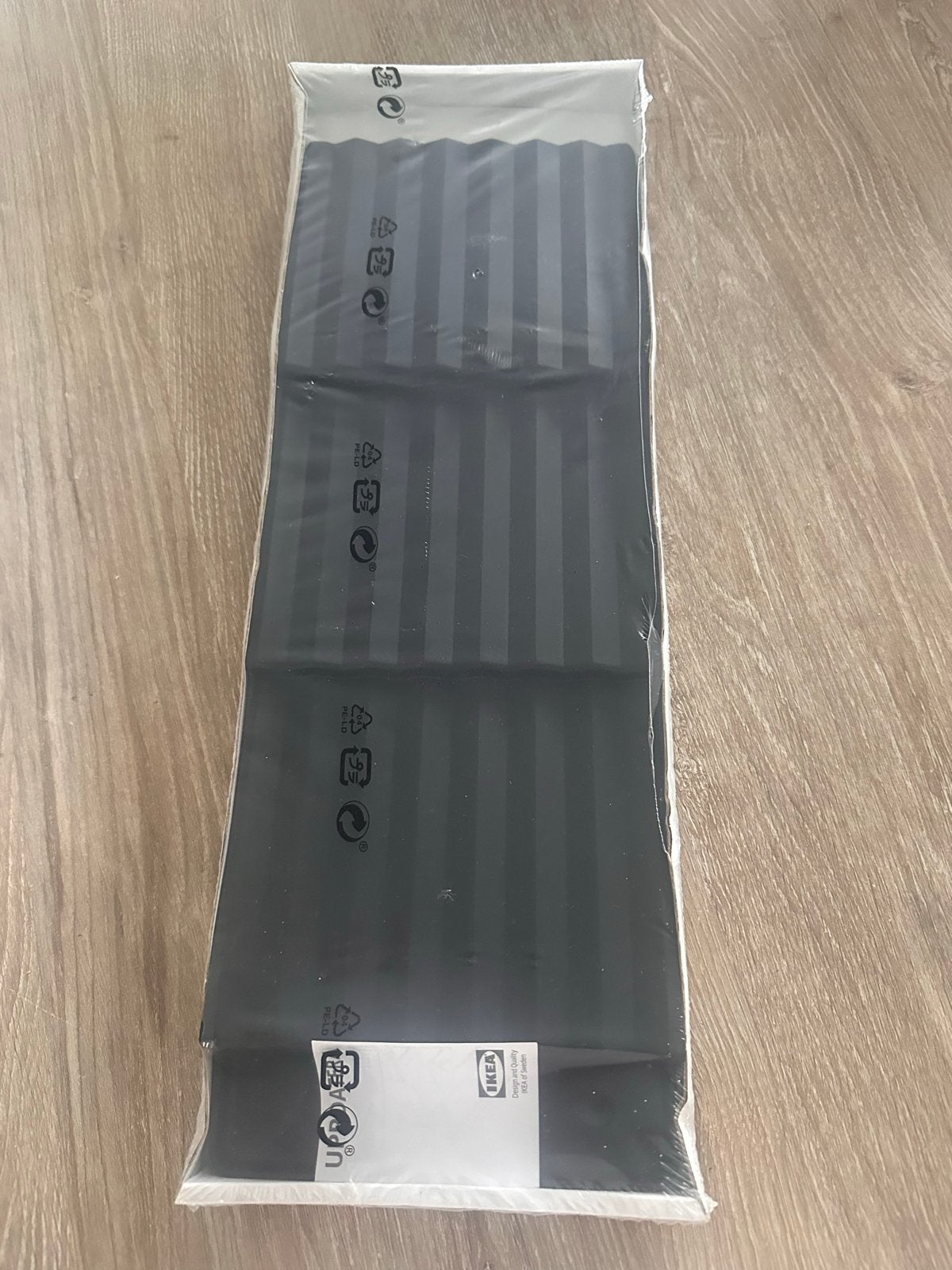 IKEA UPPDATERA lade inzet Zwart, Ophalen, Nieuw