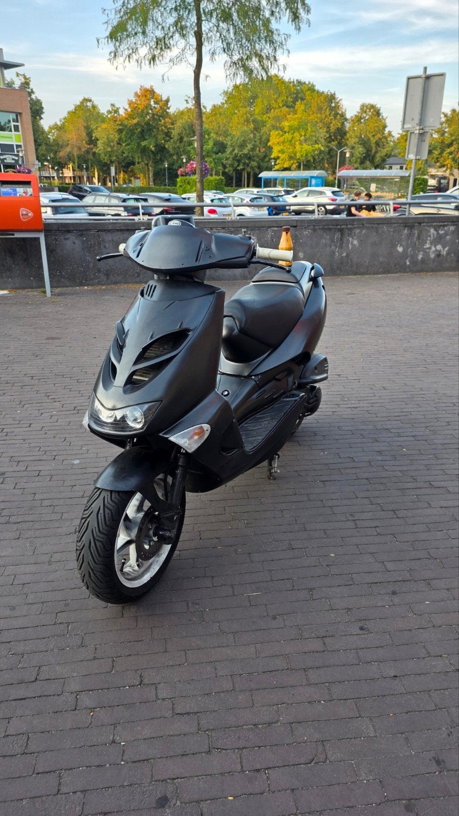 aprilia sr70 piaggio lc dd 10.2pk, Ophalen, Tweetakt, Gebruikt, Overige modellen