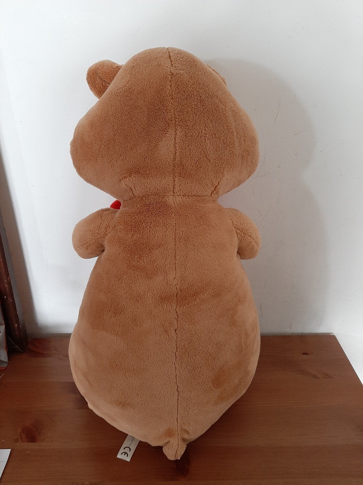AH hamster knuffel valentijn met hart I love you, Albert Heijn, Ophalen of Verzenden