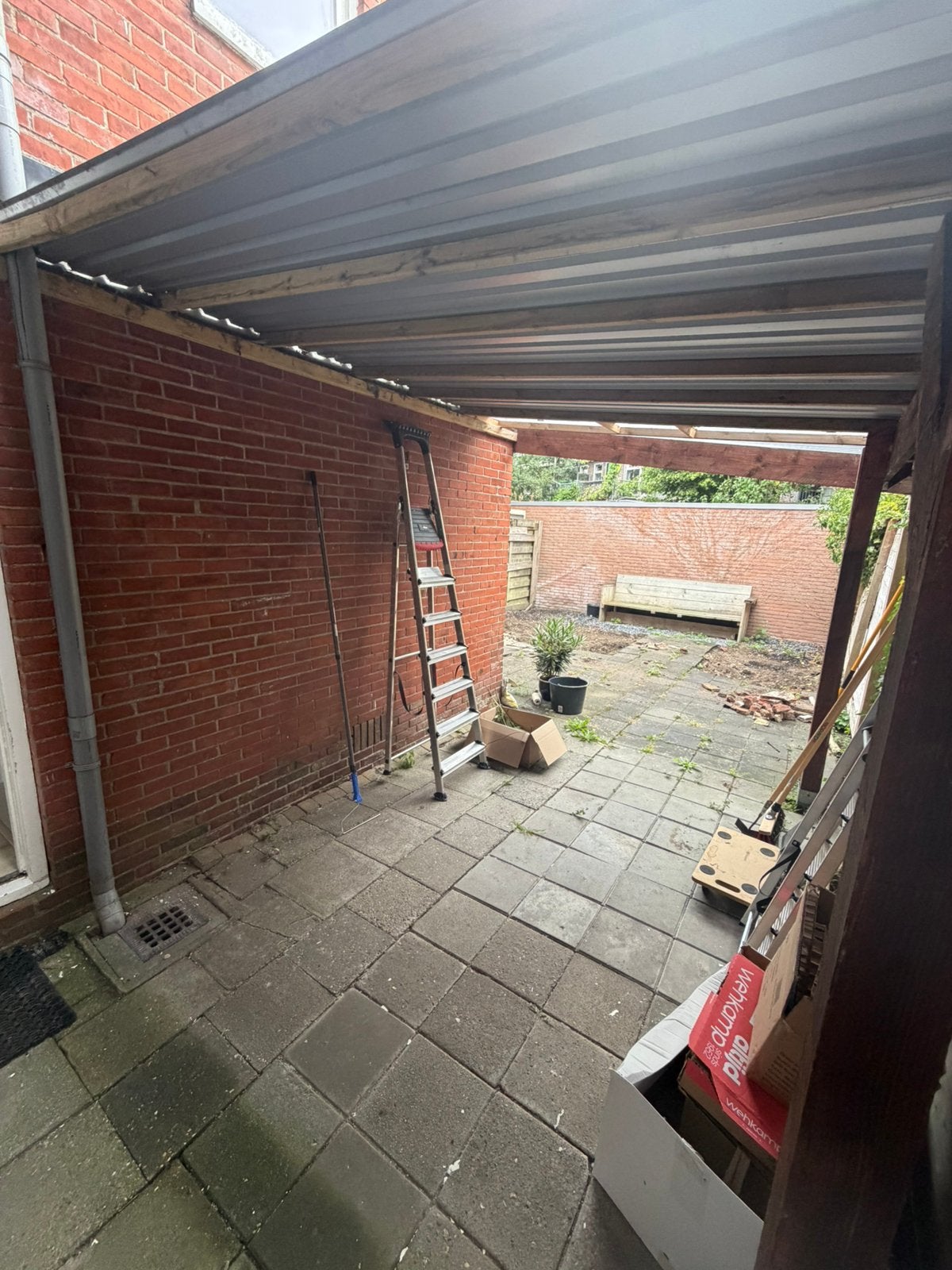 Overkapping tuin, Ophalen, Gebruikt, Veranda