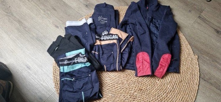 paardrijkleding, Ophalen of Verzenden