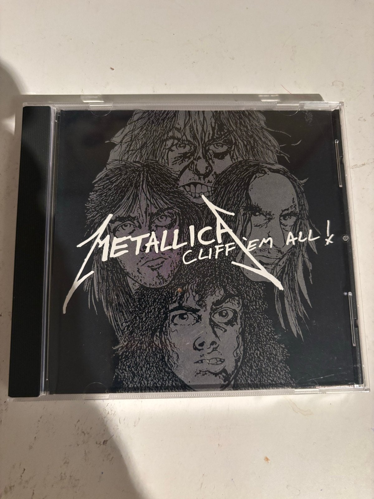 Metallica - Cliff 'Em All! DVD, Vanaf 12 jaar, Ophalen of Verzenden