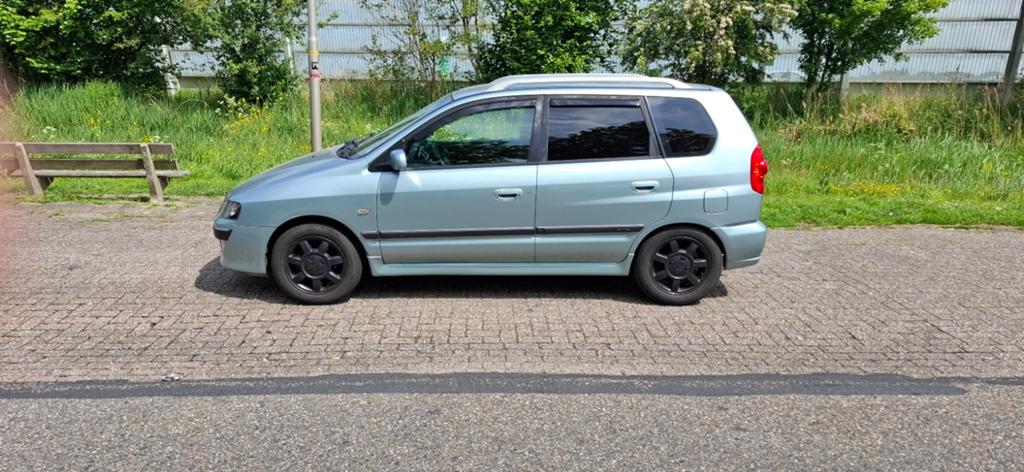 Mitsubishi Space star 1.8 mpi AUT BJ 2004 182950 km nw apk!, Ophalen, Mitsubishi