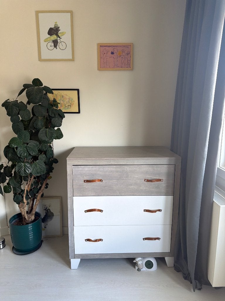 Commode, Kinderen en Baby's, Kinderkamer | Commodes en Kasten, Ophalen, Gebruikt, 50 tot 70 cm, 75 tot 100 cm
