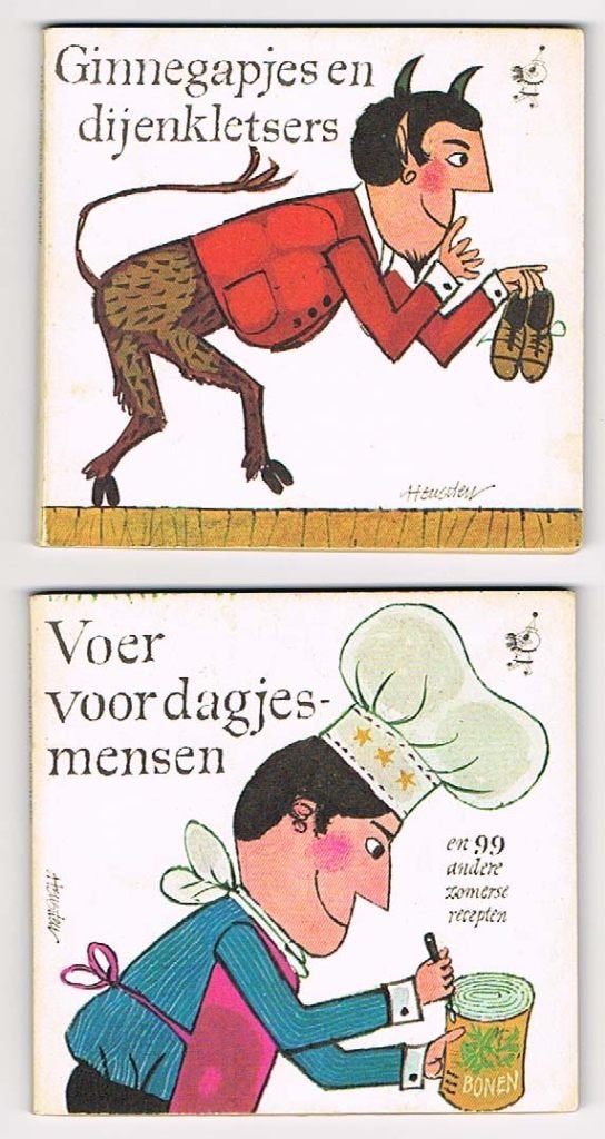 FANTA boekjes + Advertentie - uit Tijdschrift 1966, Verzamelen, Ophalen of Verzenden, Gebruikt