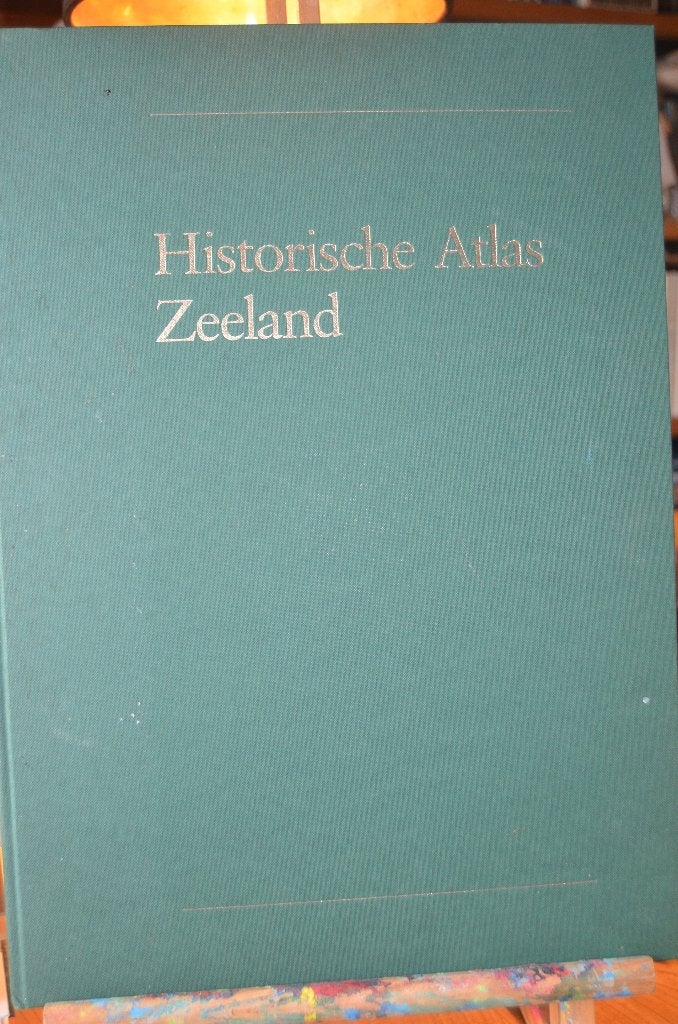 Historische atlas van Zeeland, Boeken, Gelezen, Overige atlassen, Ophalen of Verzenden, 1800 tot 2000