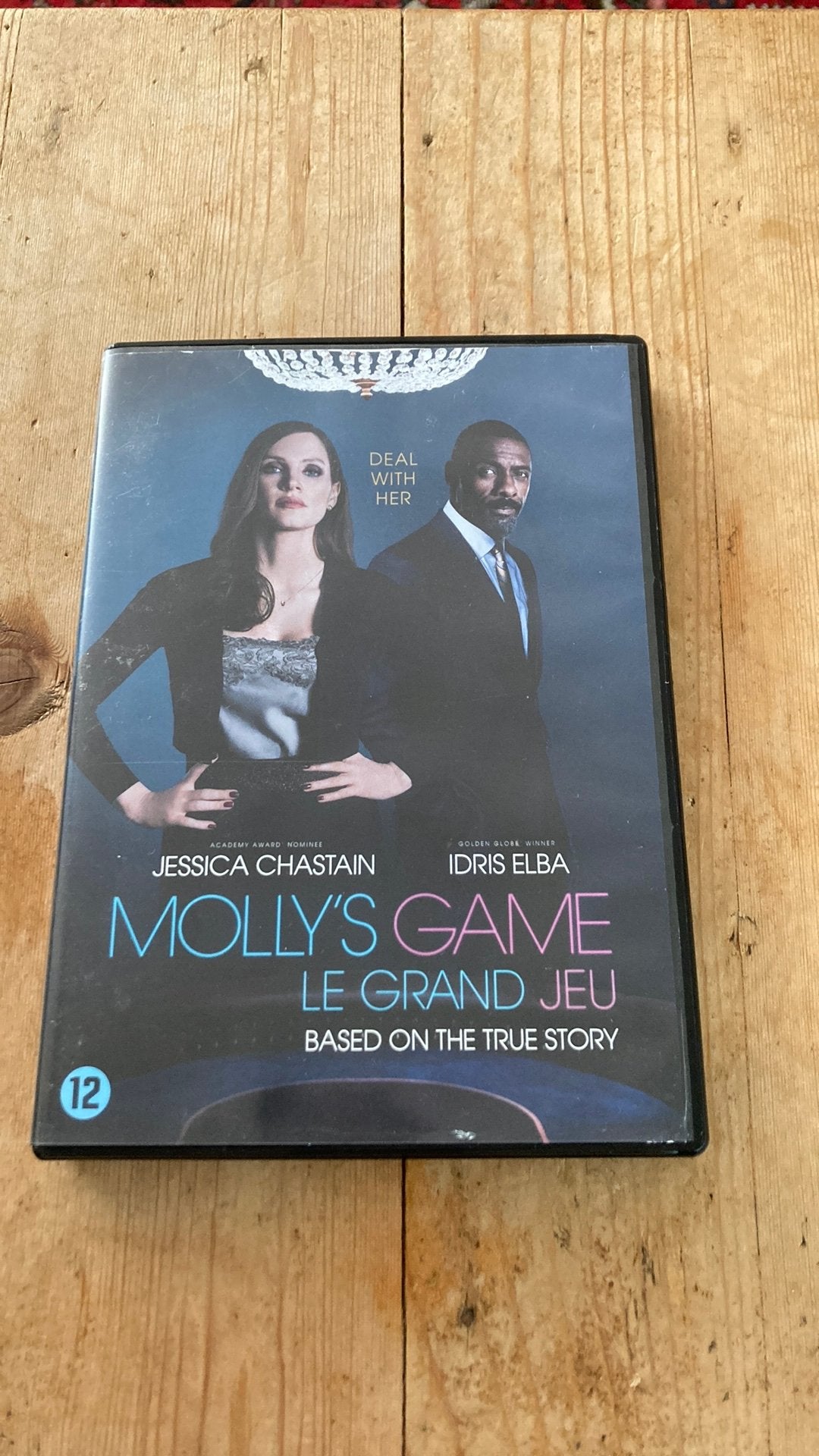 Molly’s game - aaron sorkin, Alle leeftijden, Ophalen of Verzenden, Zo goed als nieuw, Detective en Krimi