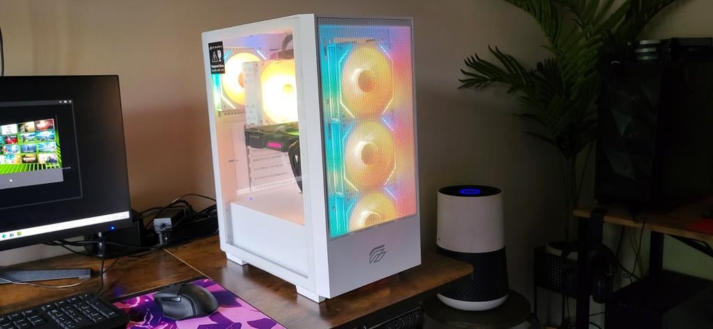 Gaming PC / Gigabyte RTX 2070 / i7 9700, Computers en Software, Desktop Pc's, Zelf gebouwde pc, Refurbished, Ophalen of Verzenden