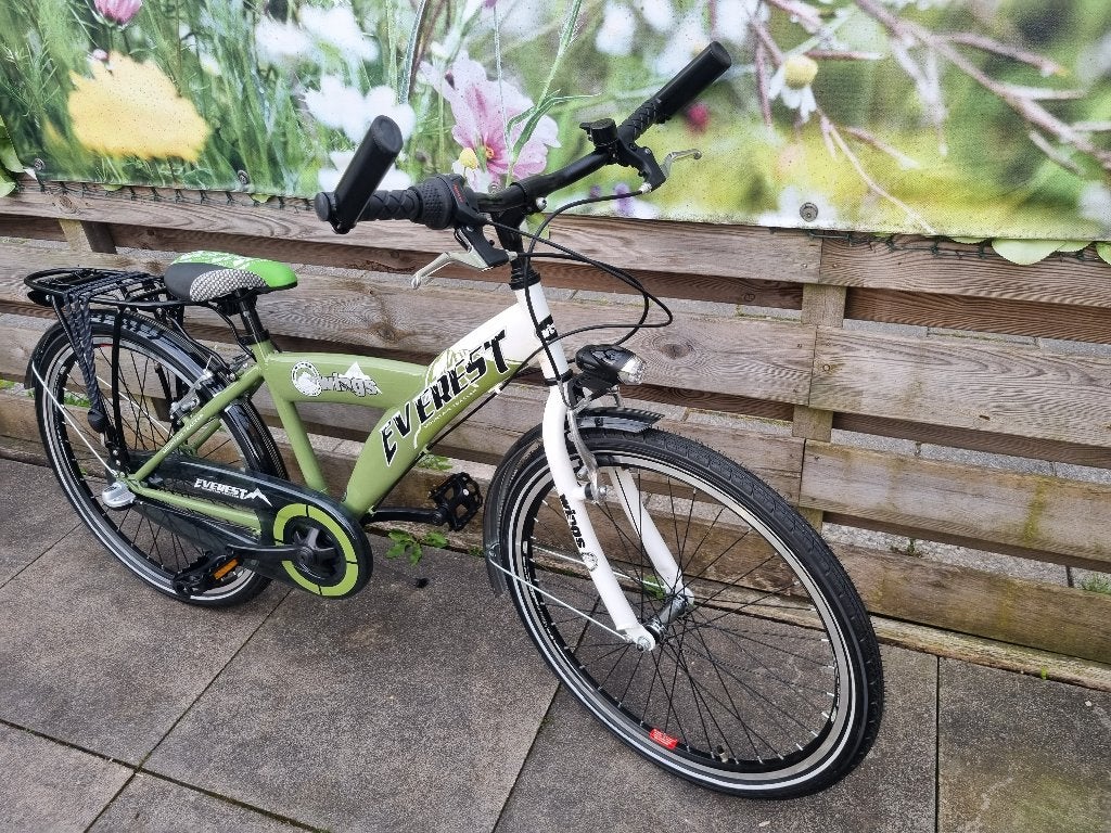 nieuw jongensfiets 24 inch wings everest nexus 3, Ophalen, Gebruikt, 26 inch of meer, Versnellingen