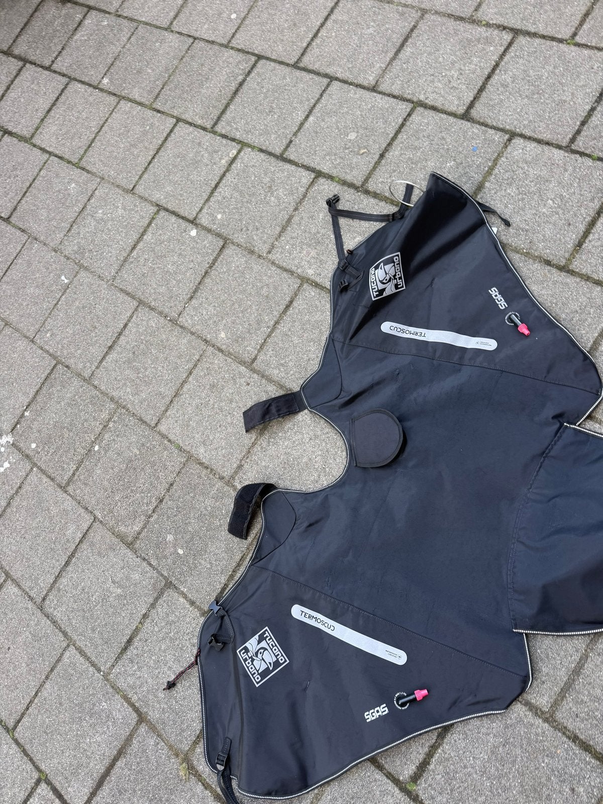 Tucano beenkleed - Bescherming en warmte voor uw scooter, Fietsen en Brommers, Ophalen, Zo goed als nieuw, Overige typen