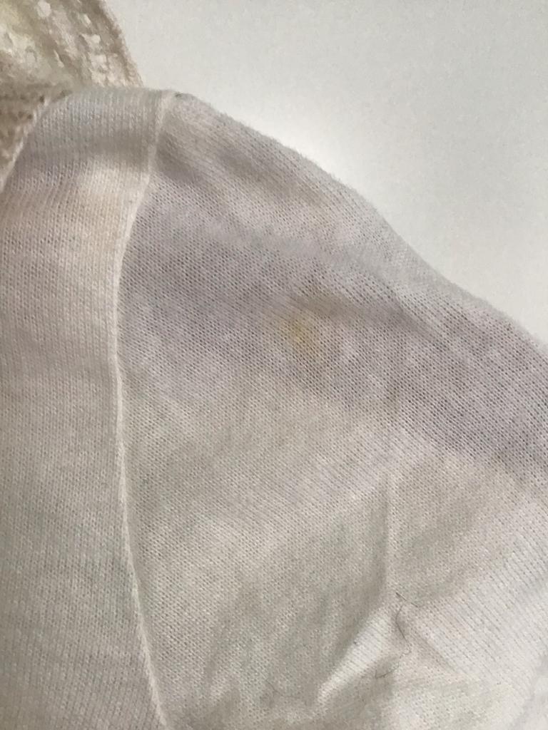 Kiabi Crème Romper Maat 60 (3 maanden) met Gehaakt romper, Ophalen of Verzenden, Gebruikt, Jongetje of Meisje