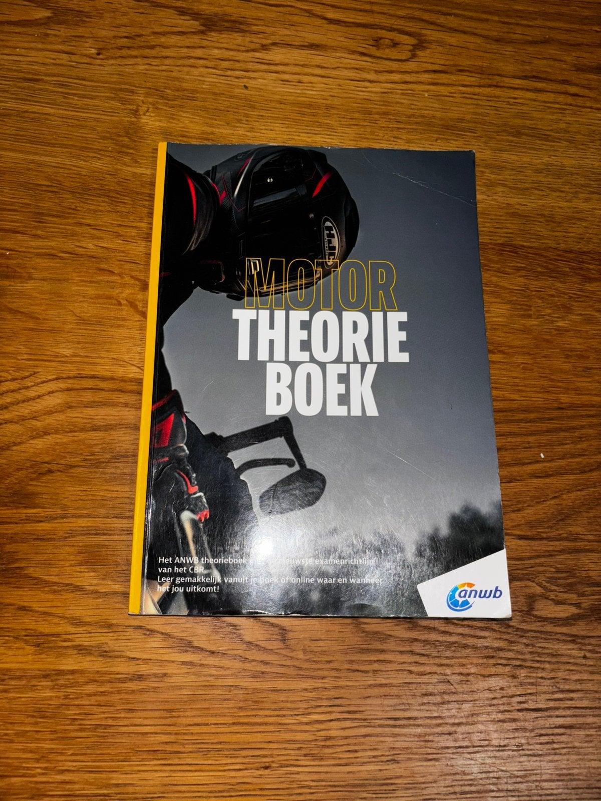 Theorie boek a motor, Ophalen of Verzenden, Zo goed als nieuw