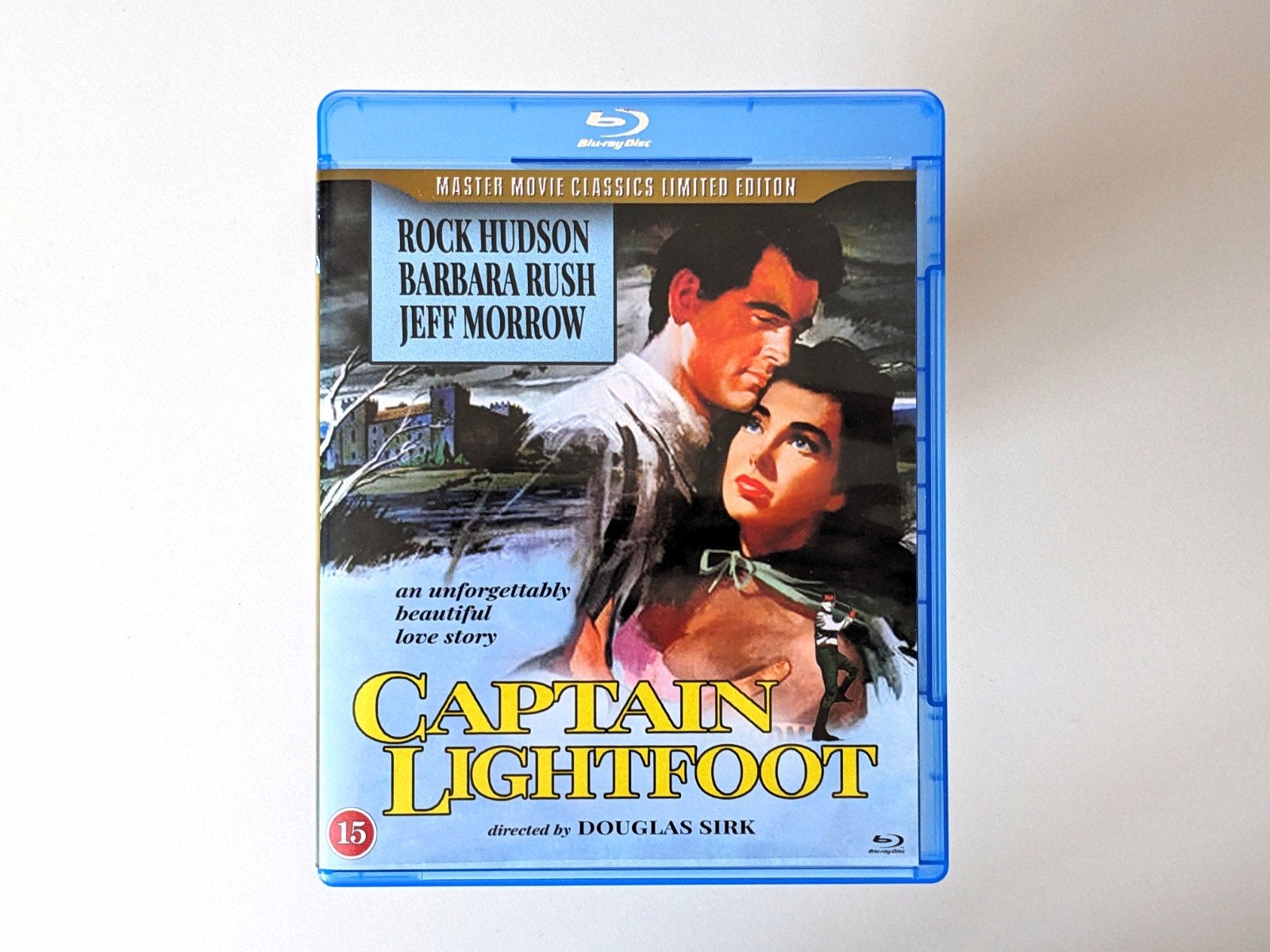 Captain Lightfoot | 1955 | Rock Hudson, Verzenden, Film, Blu-ray, Klassiekers