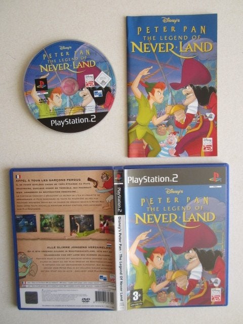 Peter Pan [Disney] PS2 Playstation 2, 1 speler, Nieuw, Ophalen of Verzenden, Vanaf 3 jaar