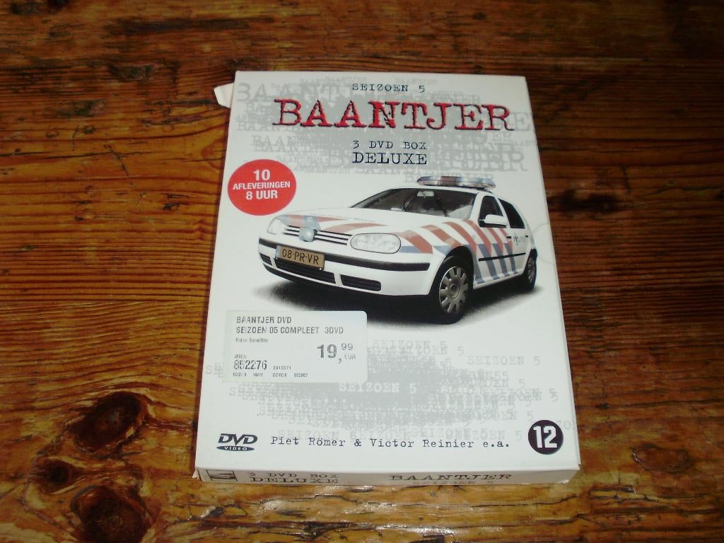 Baantjer / DVD / seizoen 5 / serie, Vanaf 12 jaar, Ophalen of Verzenden, Gebruikt