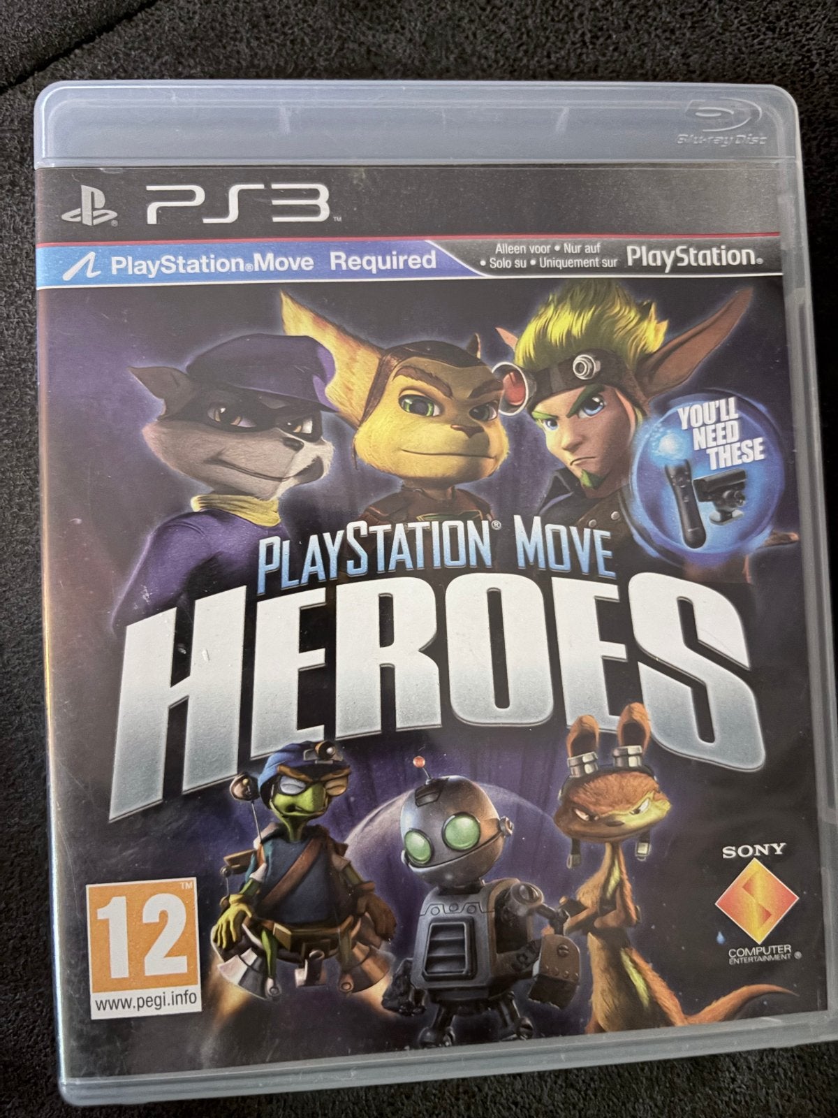 PlayStation Move Heroes PS3 - Avontuurlijke Actiegame, Spelcomputers en Games, Avontuur en Actie, 1 speler, Ophalen of Verzenden