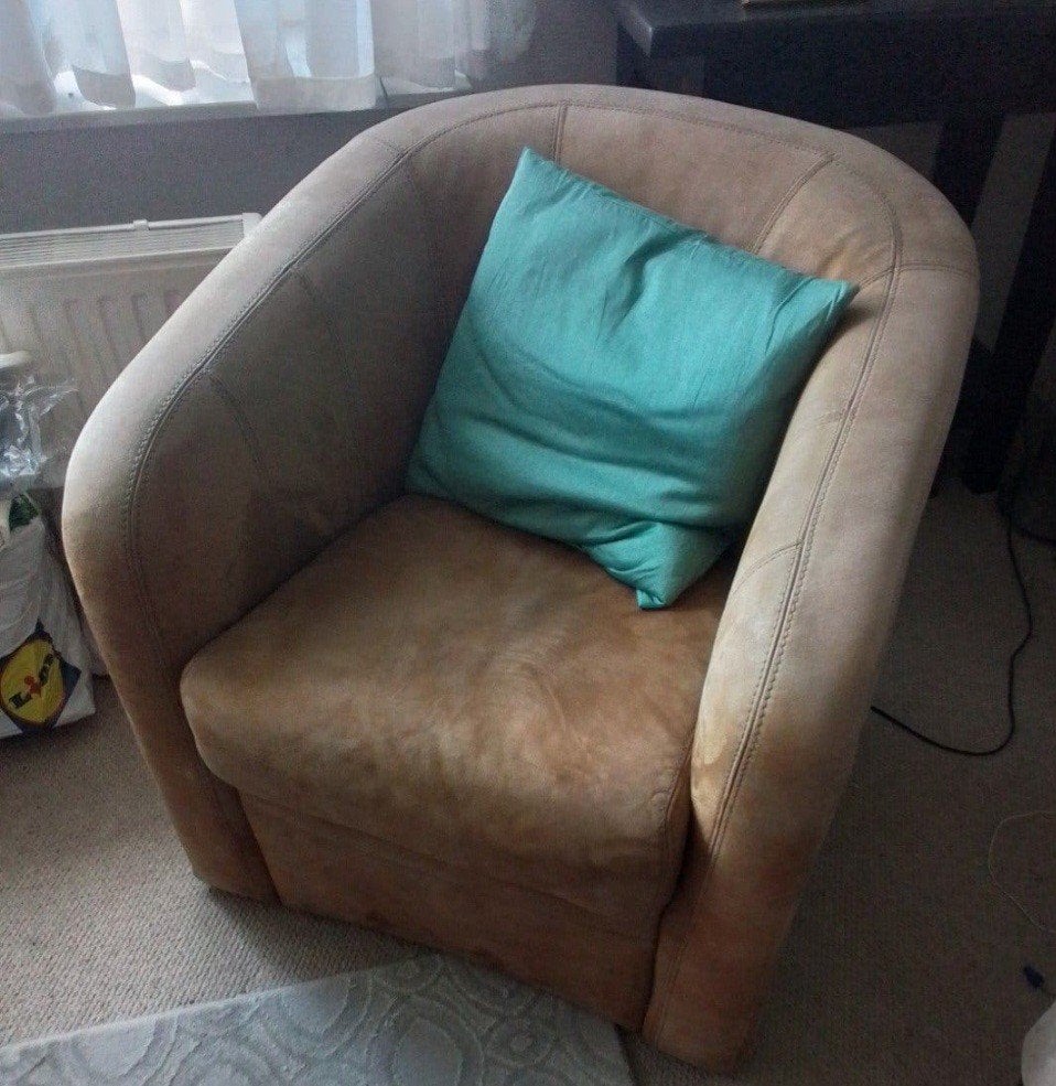 Comfortabele fauteuil, Ophalen, Gebruikt, 75 tot 100 cm, Comfortabel