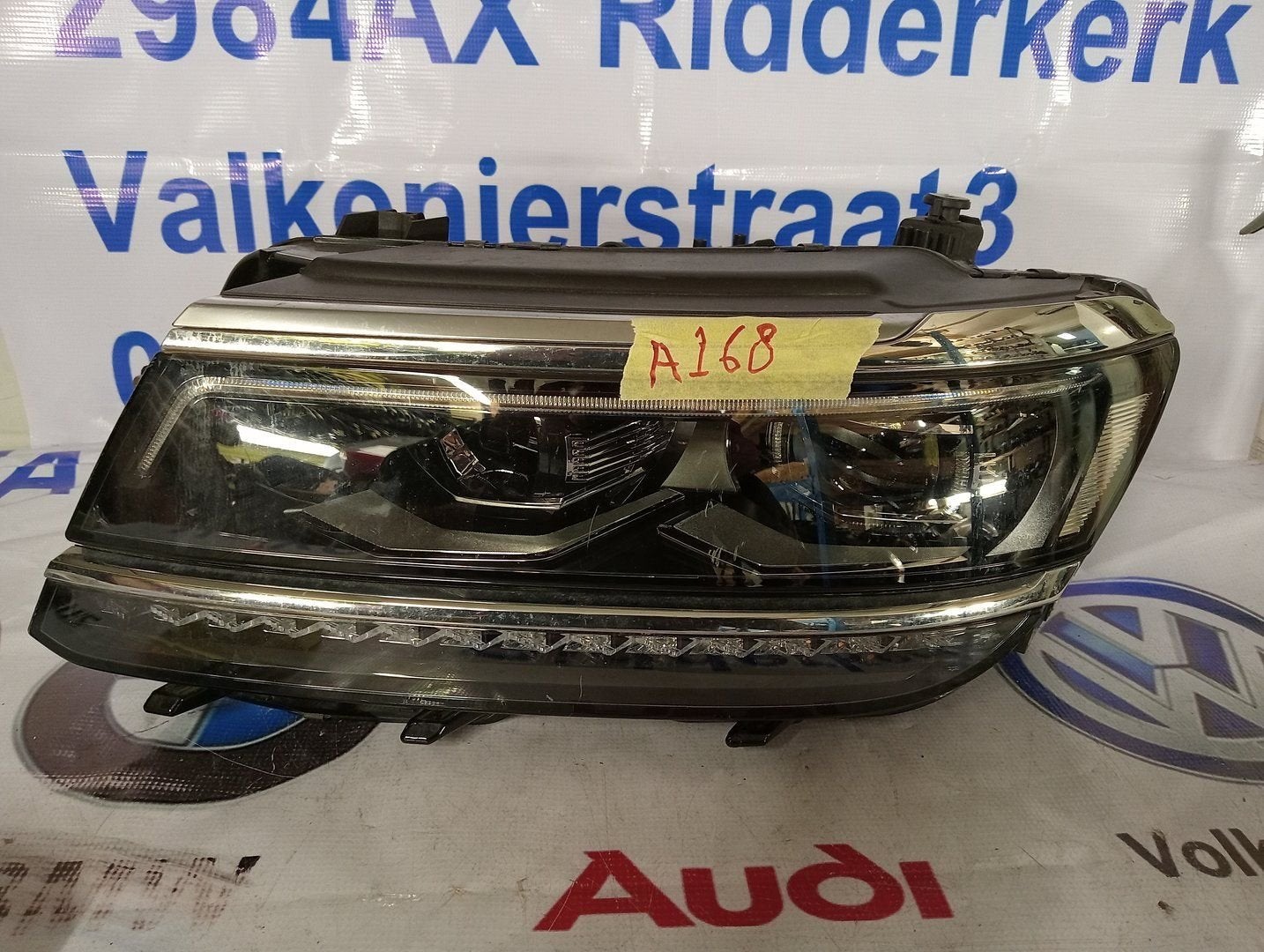VOLKSWAGEN TIGUAN 5N 5NA VOL LED KOPLAMP 5NN941082Links C, Auto-onderdelen, Verlichting, Gebruikt, -, Volkswagen, -