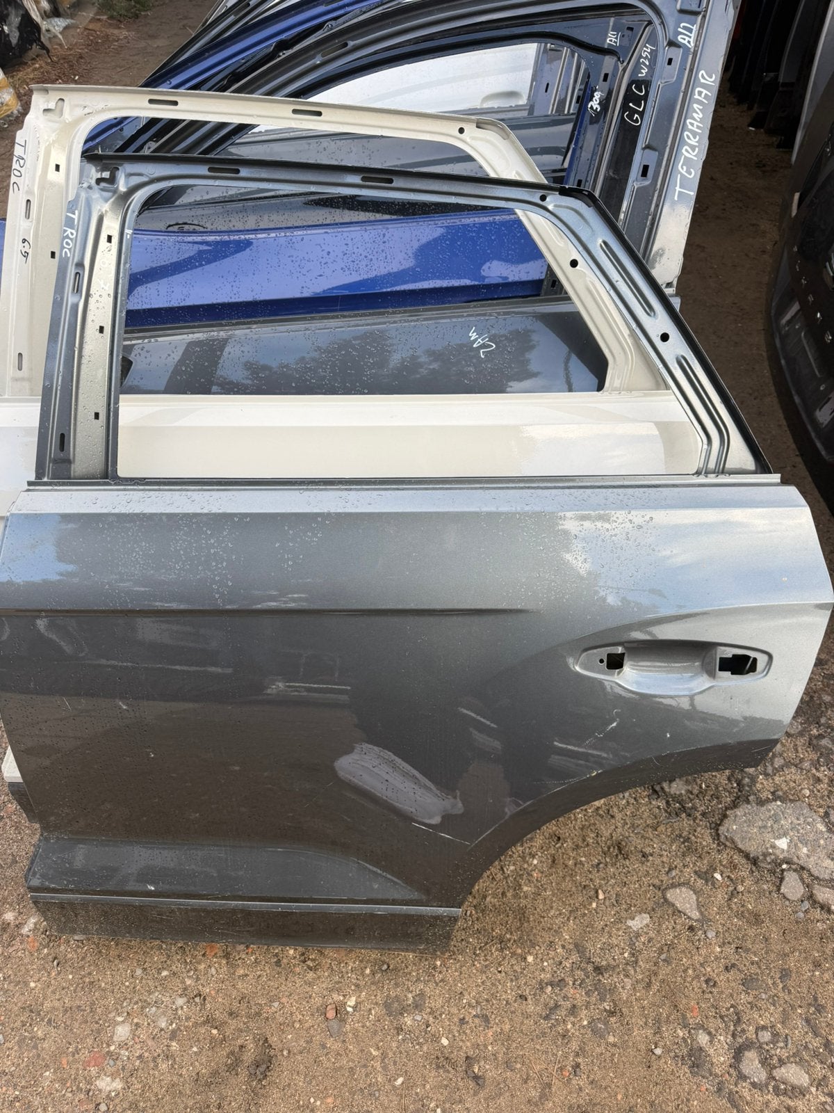 Volkswagen T-roc Links achter portier deur, Ophalen of Verzenden