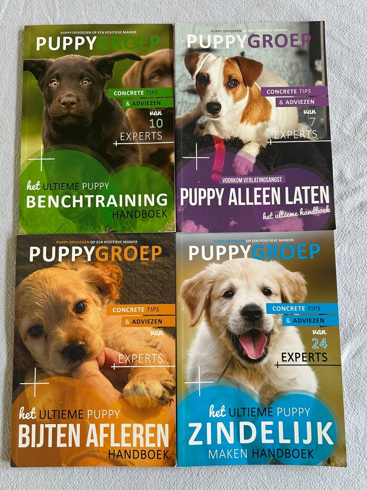 Puppygroep boeken - complete set, Ophalen of Verzenden, Zo goed als nieuw, Honden