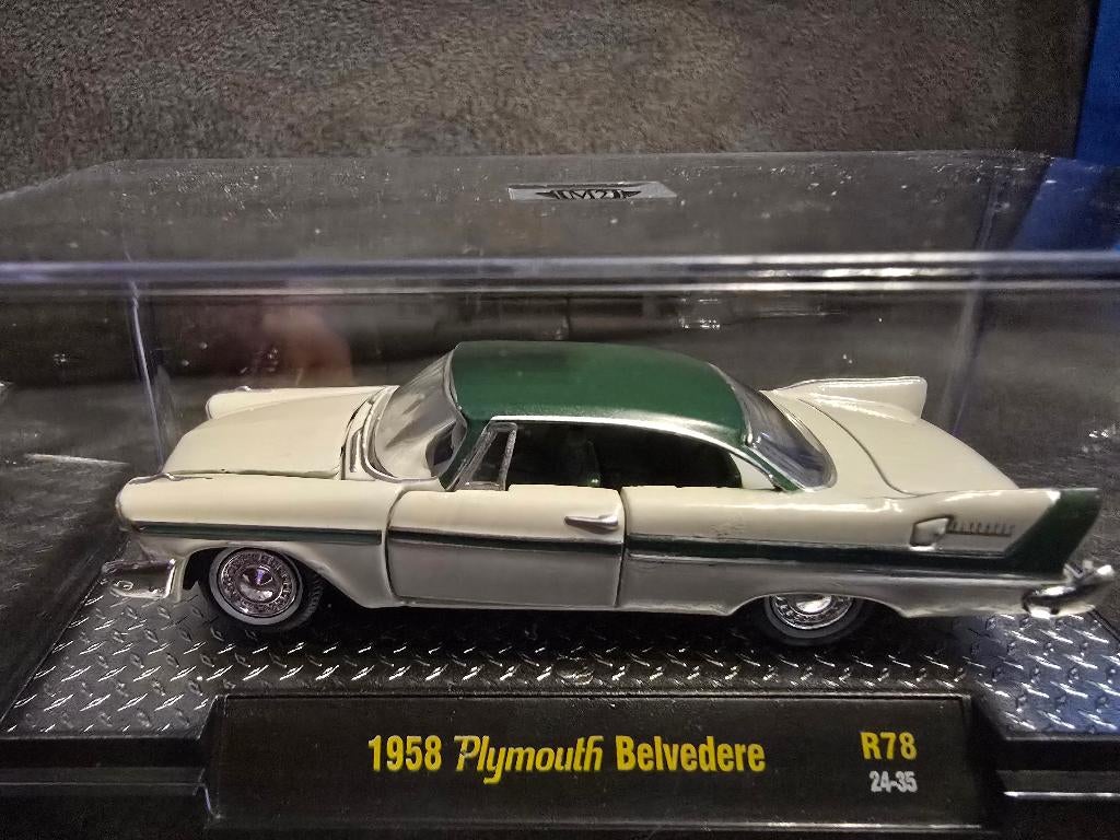 Plymouth Belvedere M2 1:64, Christian@diecastcompany.nl, Auto, Diecast Company, Nieuw