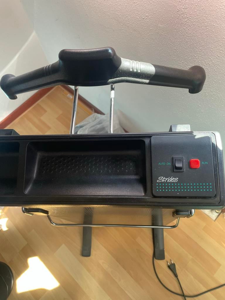 Elektrische strijkmachine Morphy Richards, Witgoed en Apparatuur, Strijkijzers en Strijkplanken, Ophalen of Verzenden, Gebruikt