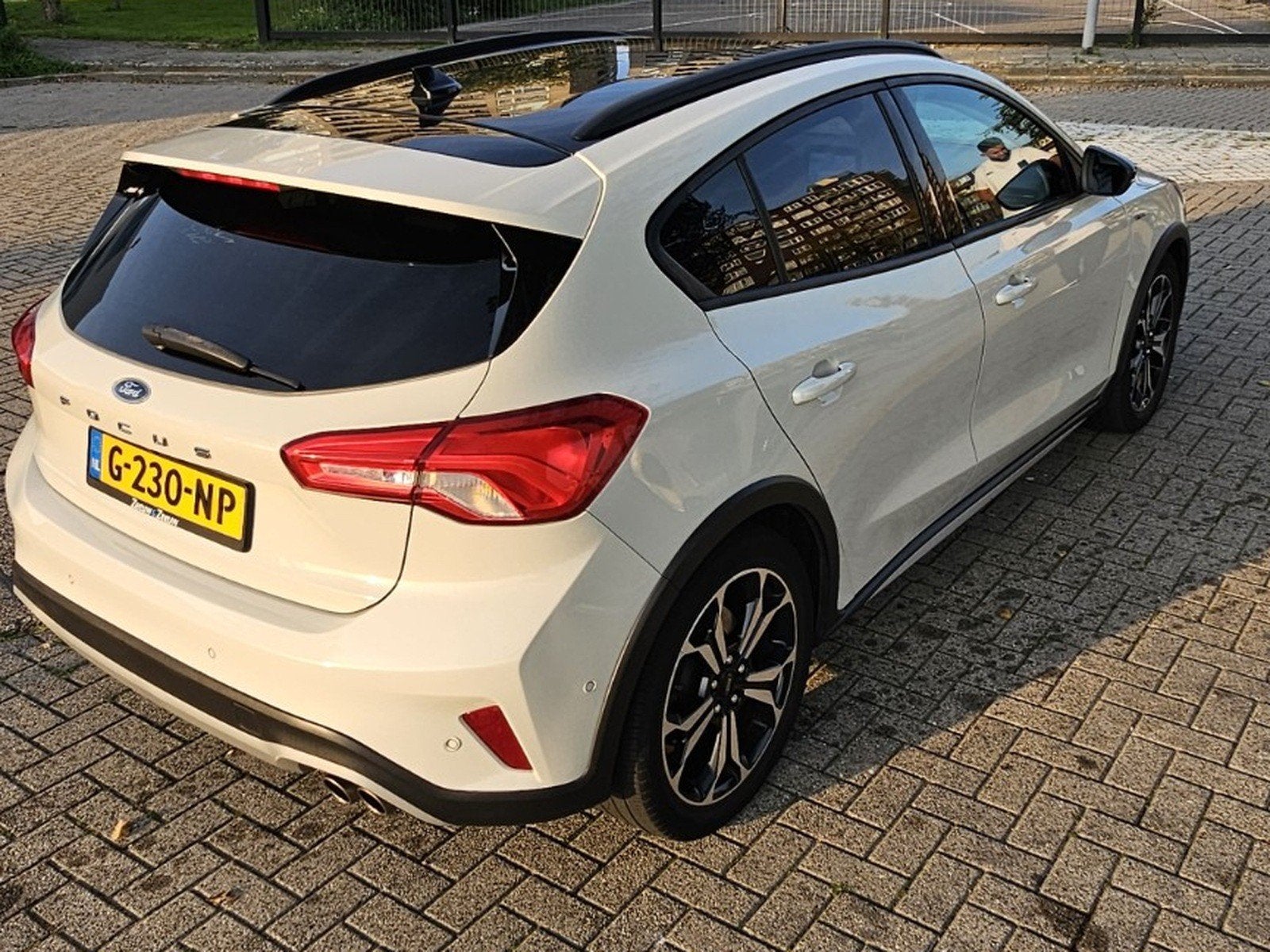 Foto 15 van Ford Focus Active 1.0 EcoBoost 125pk | 2019 | Camera