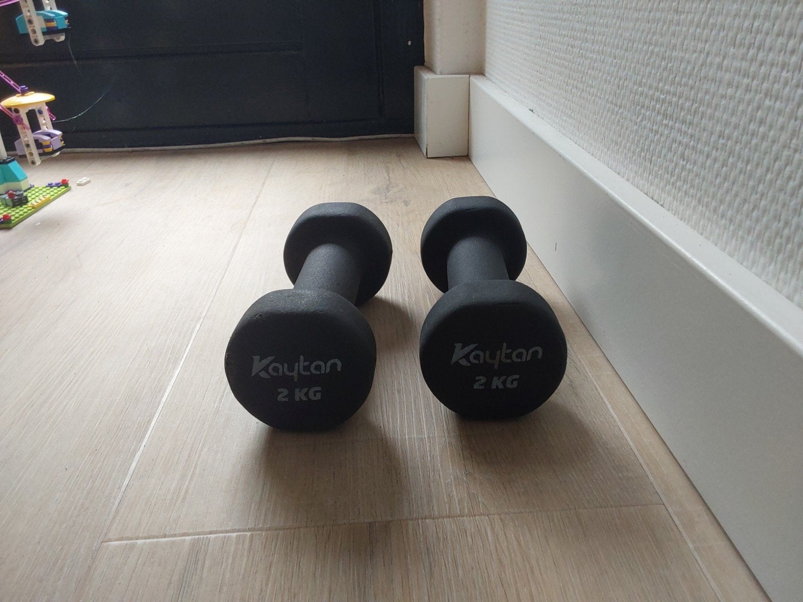 Kaytan Dumbbells 2 KG - Lichte schade, Ophalen