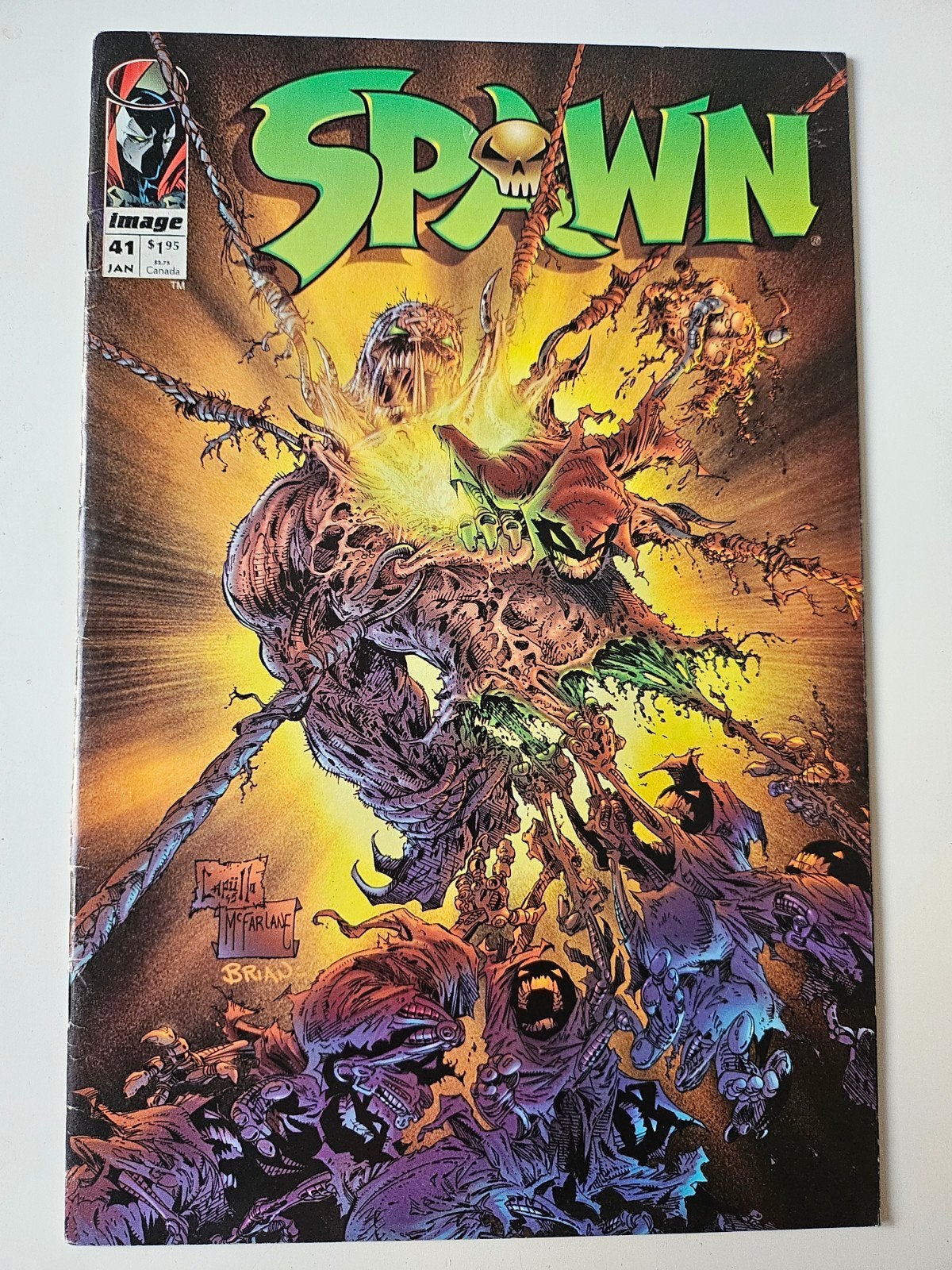 Spawn #41 (Comics), Meerdere comics, Ophalen of Verzenden, Zo goed als nieuw, Amerika