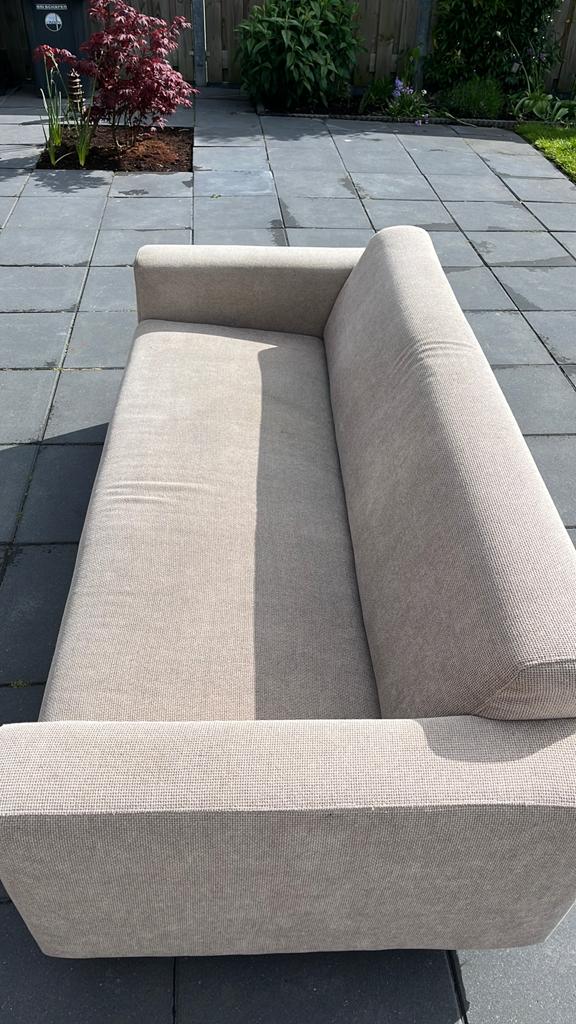 Bankstel, voor bv bosje bloemen, Tuin en Terras, Tuinsets en Loungesets, Gebruikt, 3 zitplaatsen, Ophalen of Verzenden, Bank