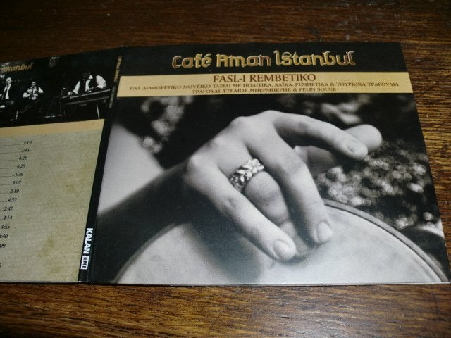   Café Aman İstanbul ‎Fasl-ı Rembetiko  EMI /Kalan ‎CD 2013, Ophalen of Verzenden, Zo goed als nieuw