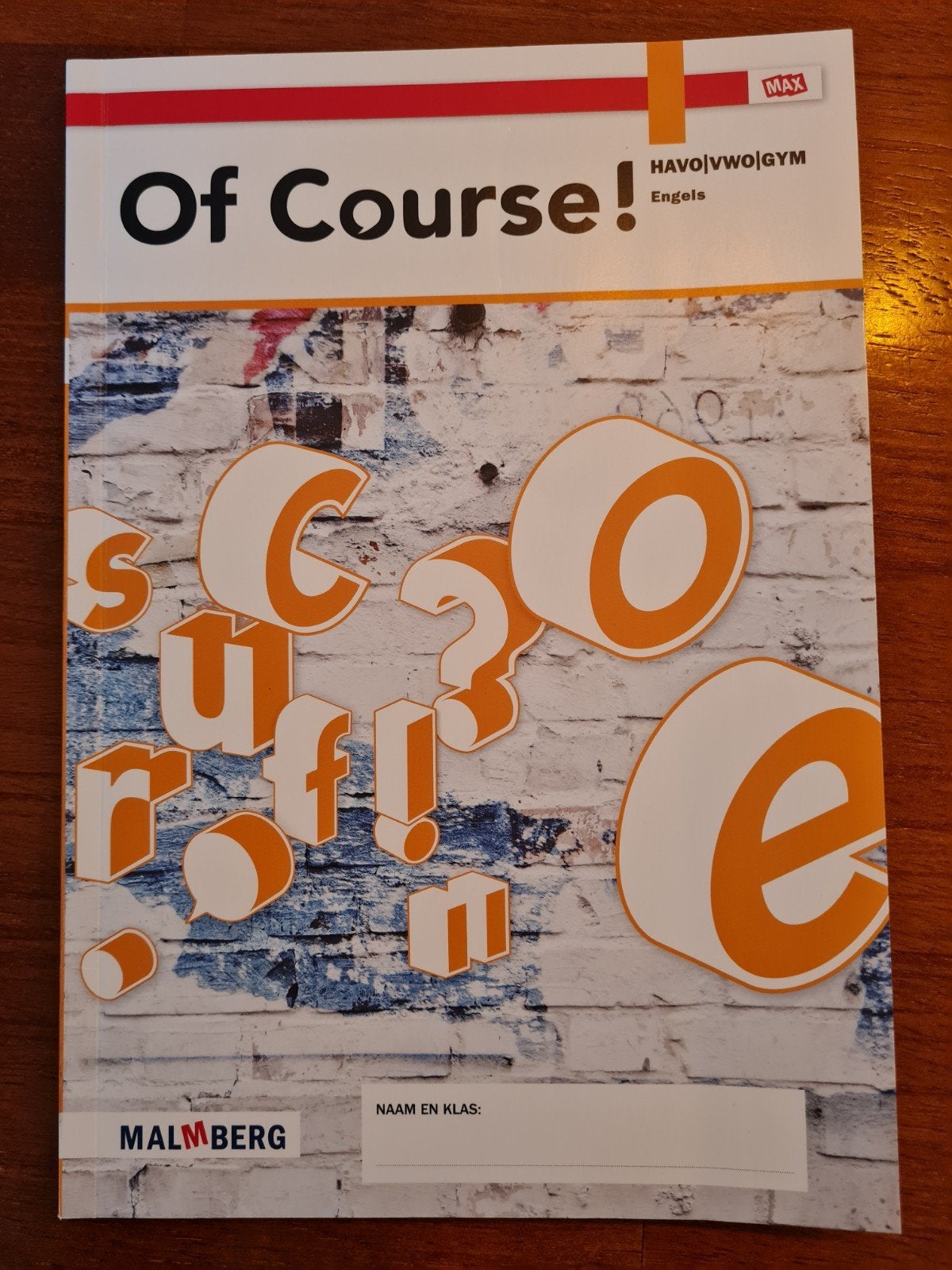 of Course havo vwo bovenbouw, Boeken, Ophalen of Verzenden, Nieuw, HAVO, Engels