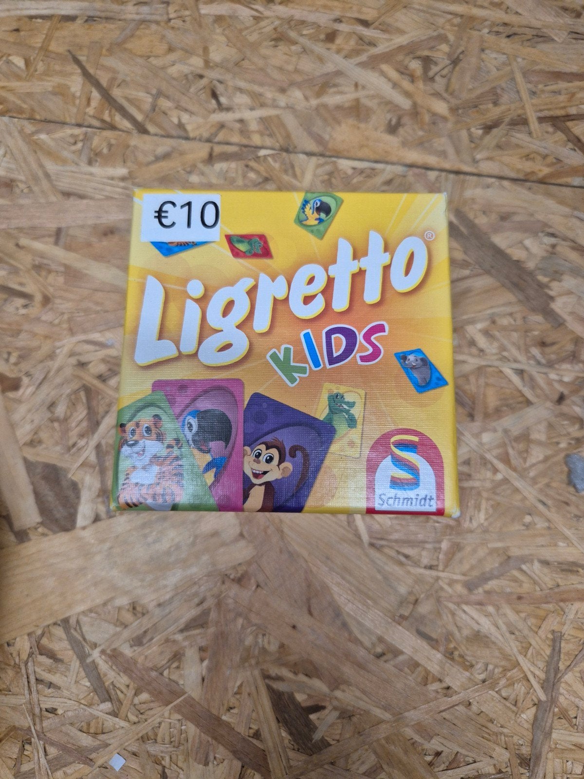Ligretto Kids Kaartspel - Snel en Leuk voor Kinderen, Een of twee spelers, Ophalen of Verzenden, Zo goed als nieuw, Schmidt Spiele