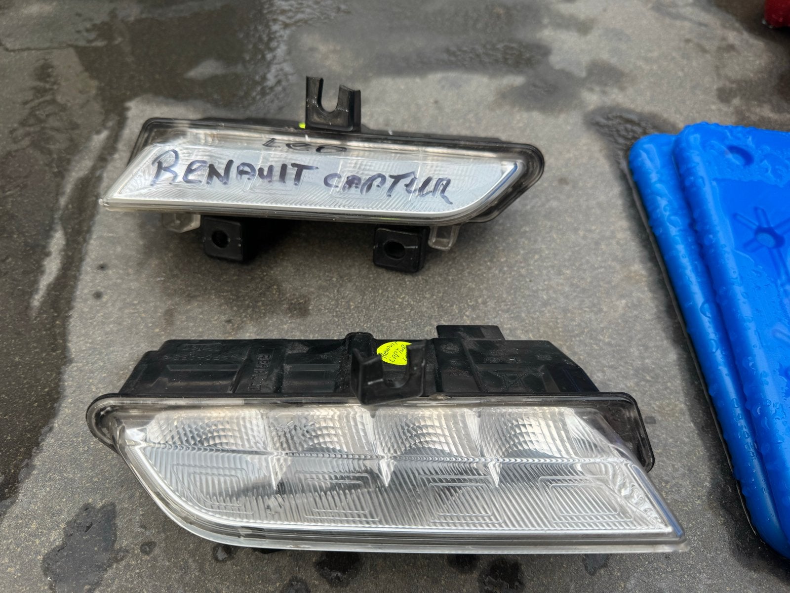 Renault Captur LED dagrijverlichting (set van 2), Gebruikt, Rogierbarends@hotmail.com, Ophalen of Verzenden, Verlichting