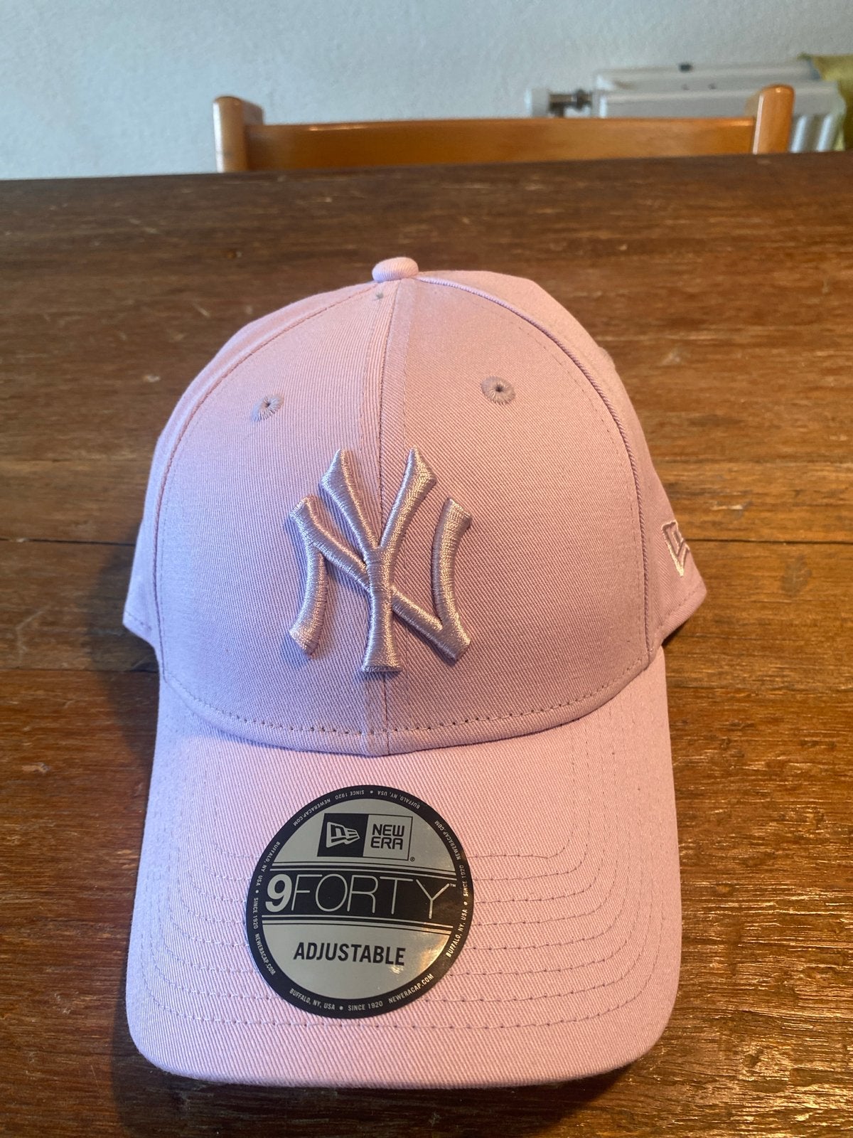 New Era 9FORTY NY Yankees Pet - Lichtpaars, Kleding | Heren, Hoeden en Petten, Nieuw, Pet, One size fits all, Ophalen of Verzenden