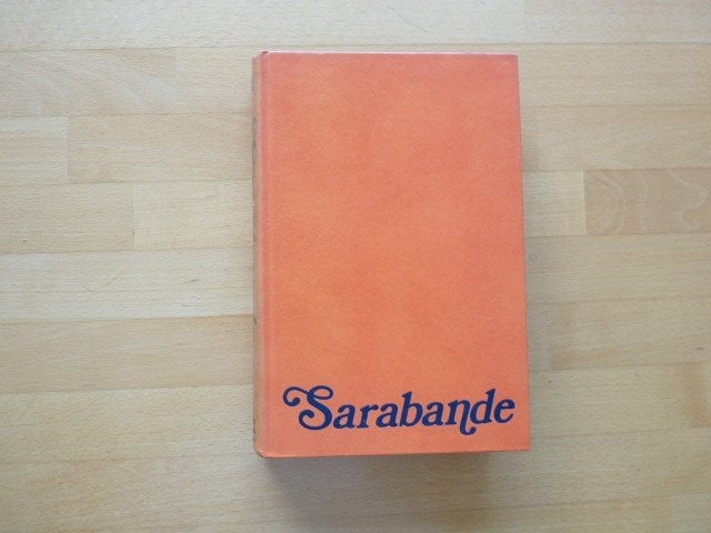 Sarabande, Albert E. Kahn, De levensroman van Pablo Casals, Boeken, Ophalen of Verzenden, Gelezen, Artiest