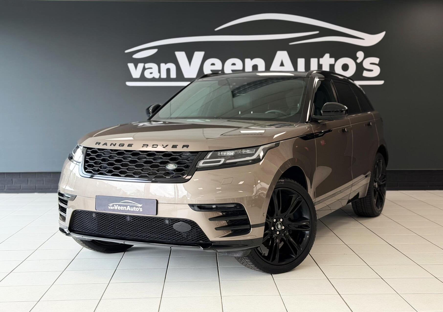 Range Rover Velar 2.0 P250 R-Dynamic HSE | 2 jaar garantie, Auto's, Land Rover, Dealer onderhouden, Gebruikt, 4 cilinders, Range Rover Velar