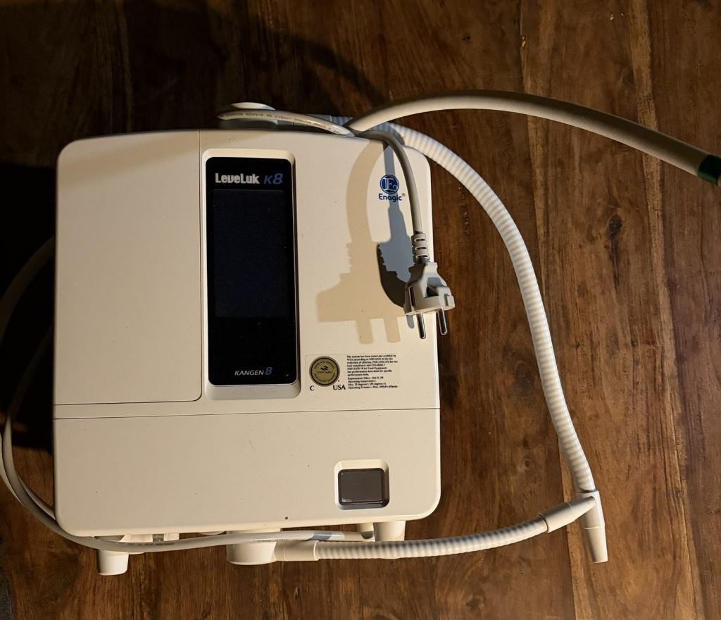 Kangen Leveluk K8  Ionisator, Ophalen, Gebruikt, Overige typen