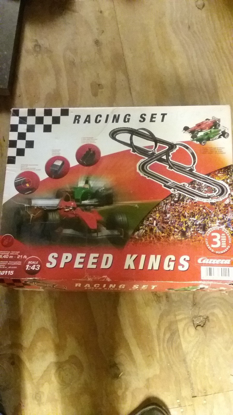 Carrera race baan, Ophalen, Gebruikt, Elektrisch, Carrera